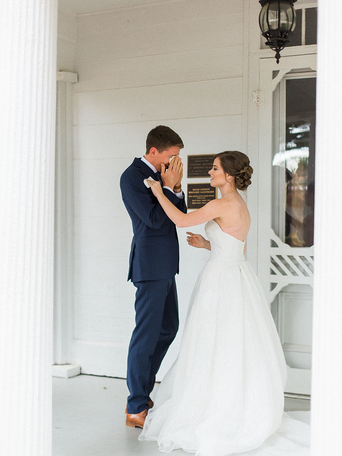 Intimate Raleigh Wedding