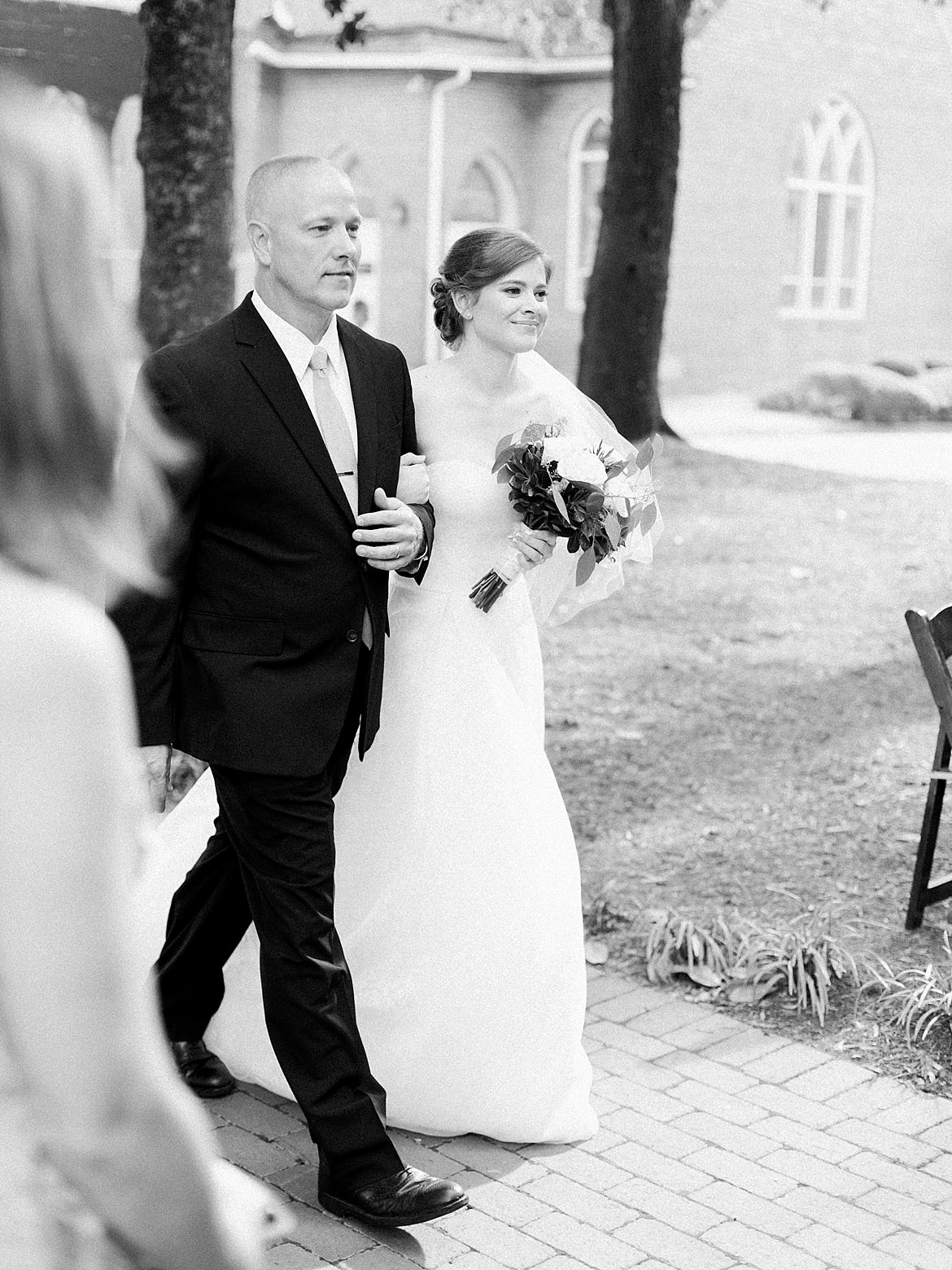 Intimate Raleigh Wedding