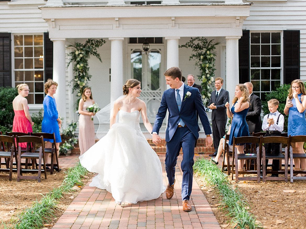 Intimate Raleigh Wedding