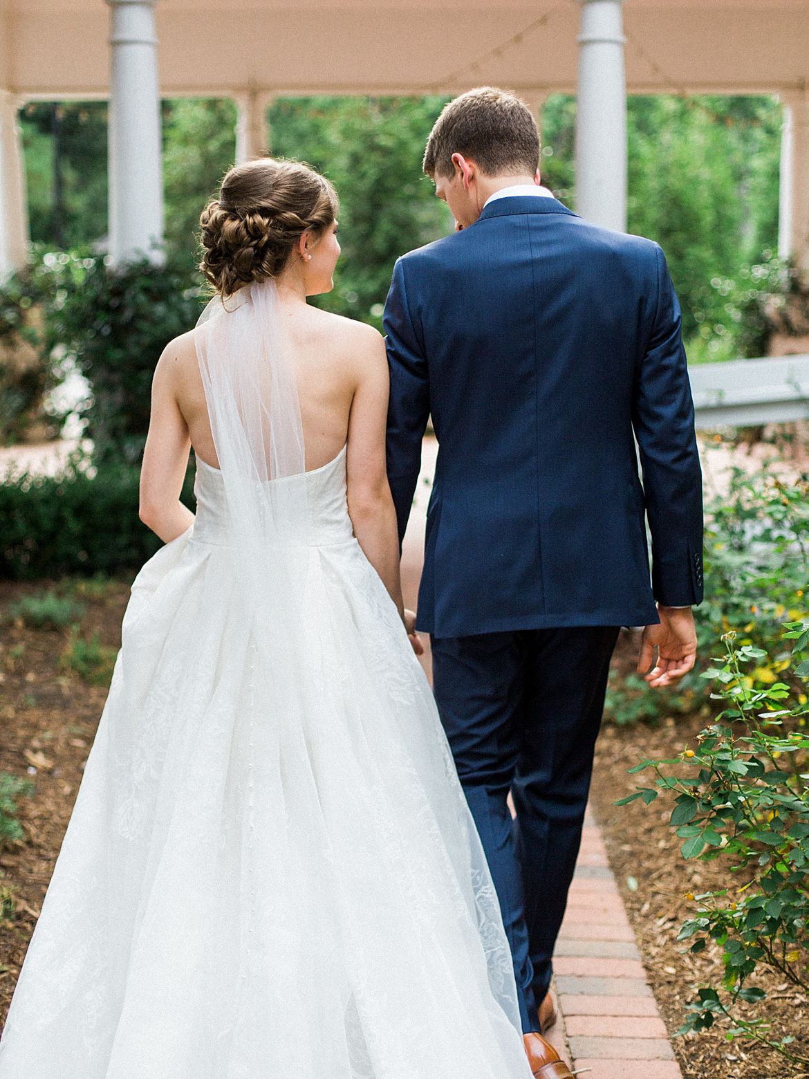 Intimate Raleigh Wedding