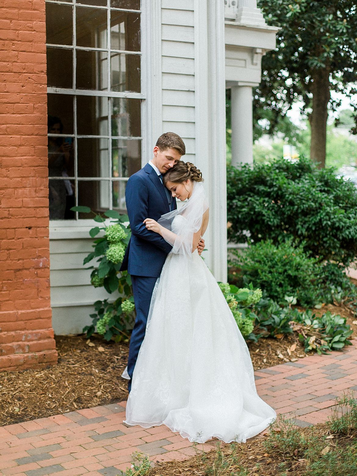 Intimate Raleigh Wedding