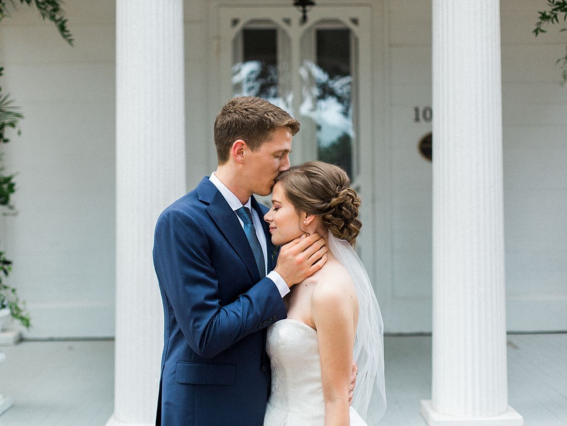 Intimate Raleigh Wedding
