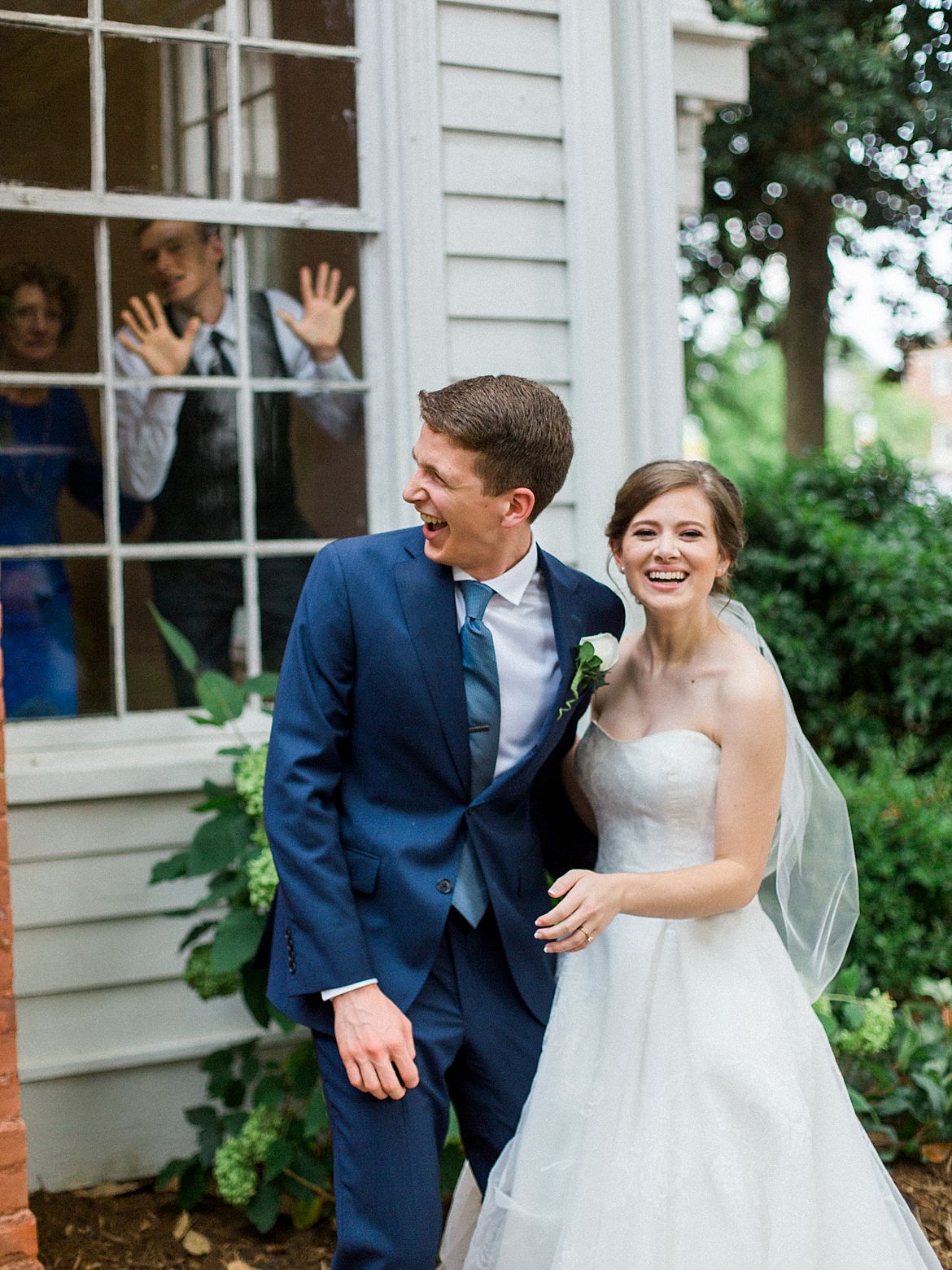 Intimate Raleigh Wedding