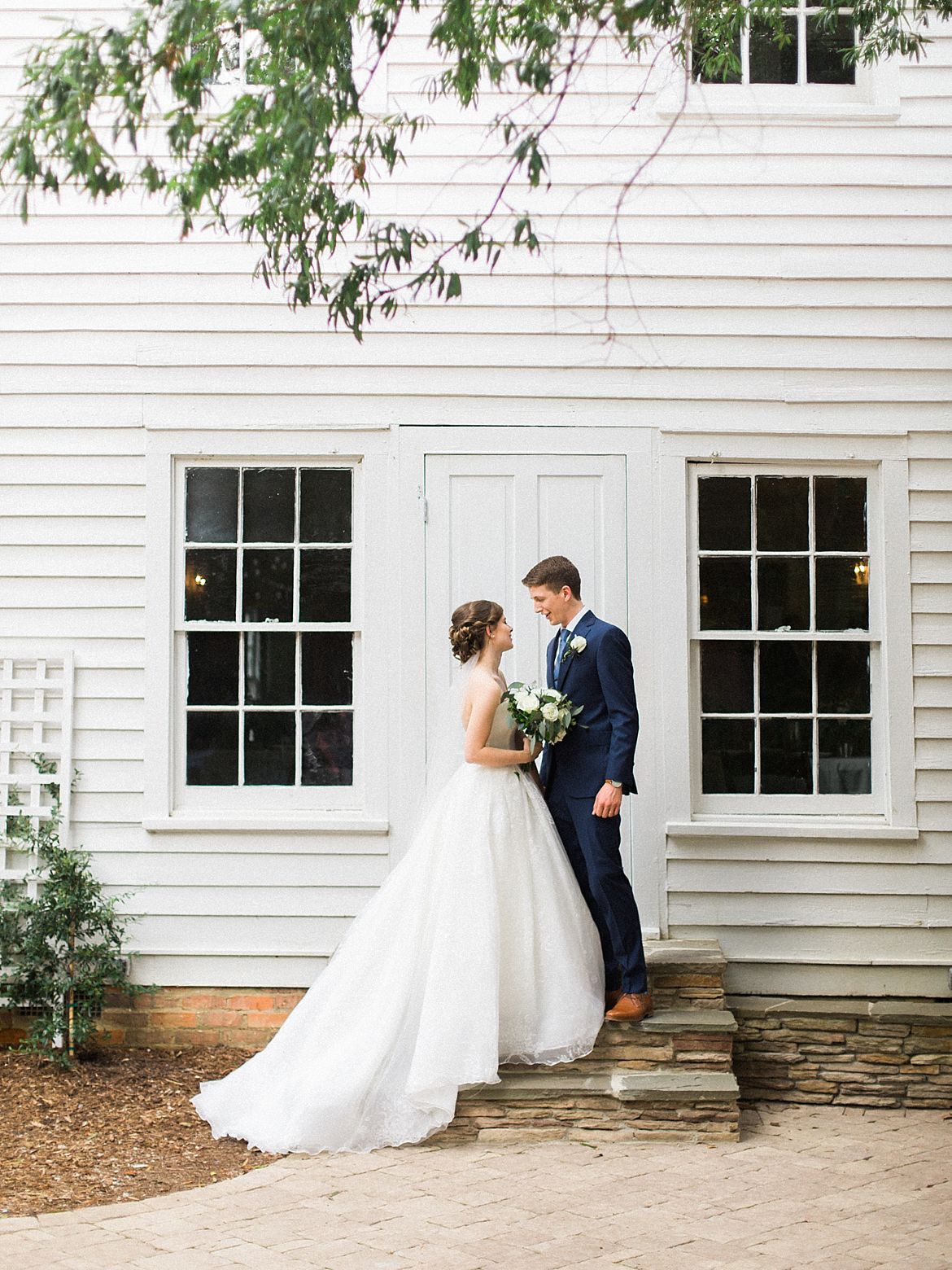 Intimate Raleigh Wedding