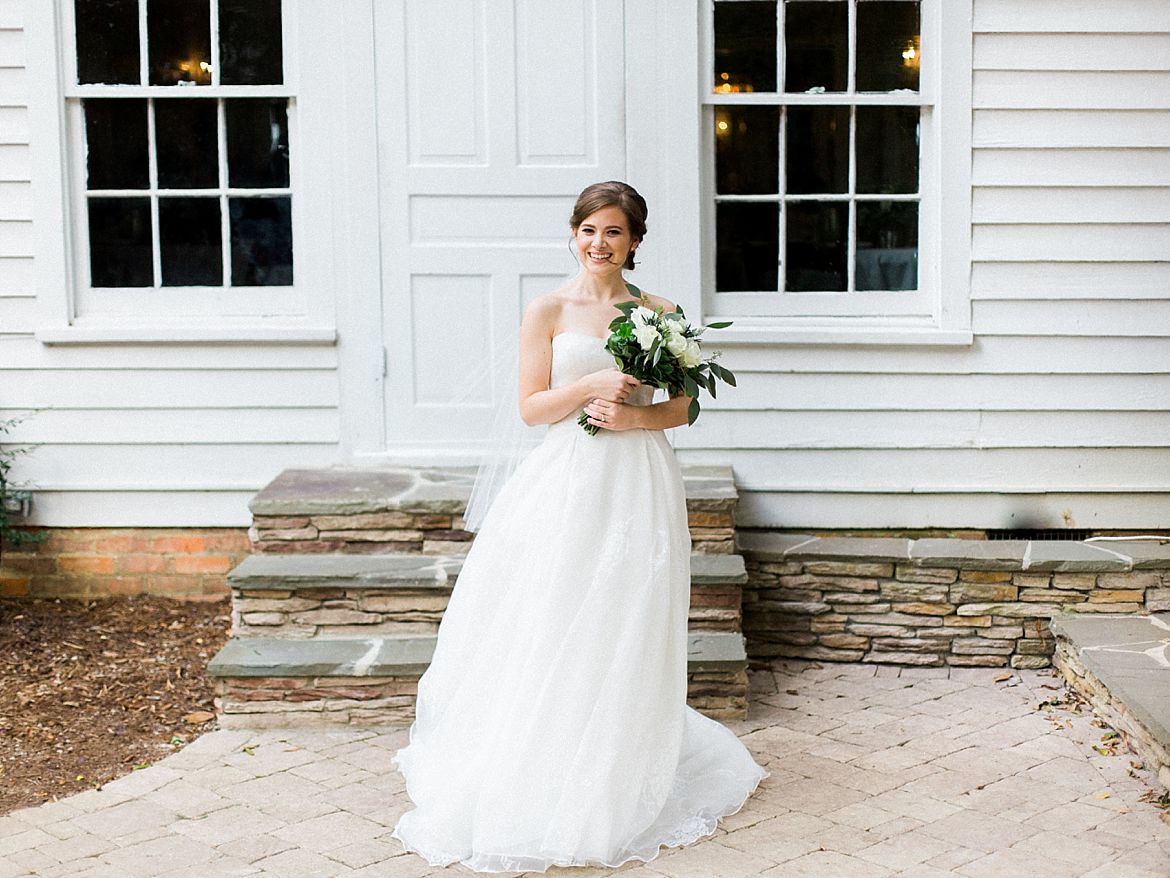Intimate Raleigh Wedding