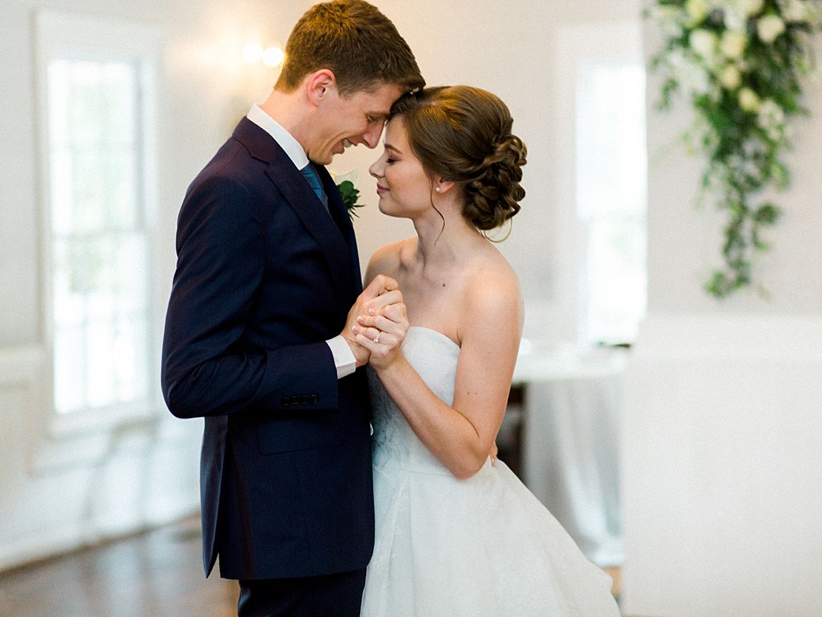 Intimate Raleigh Wedding