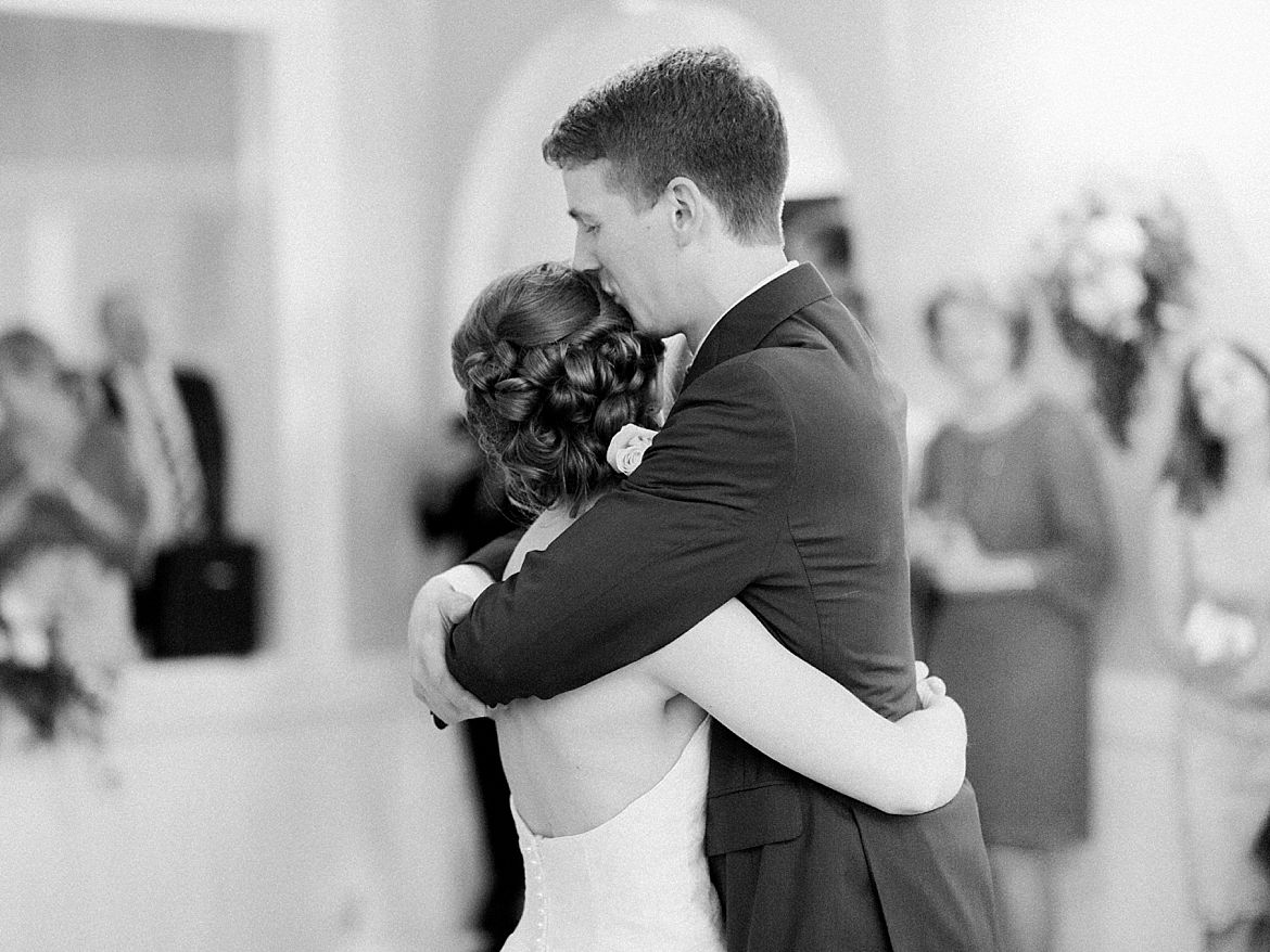 Intimate Raleigh Wedding
