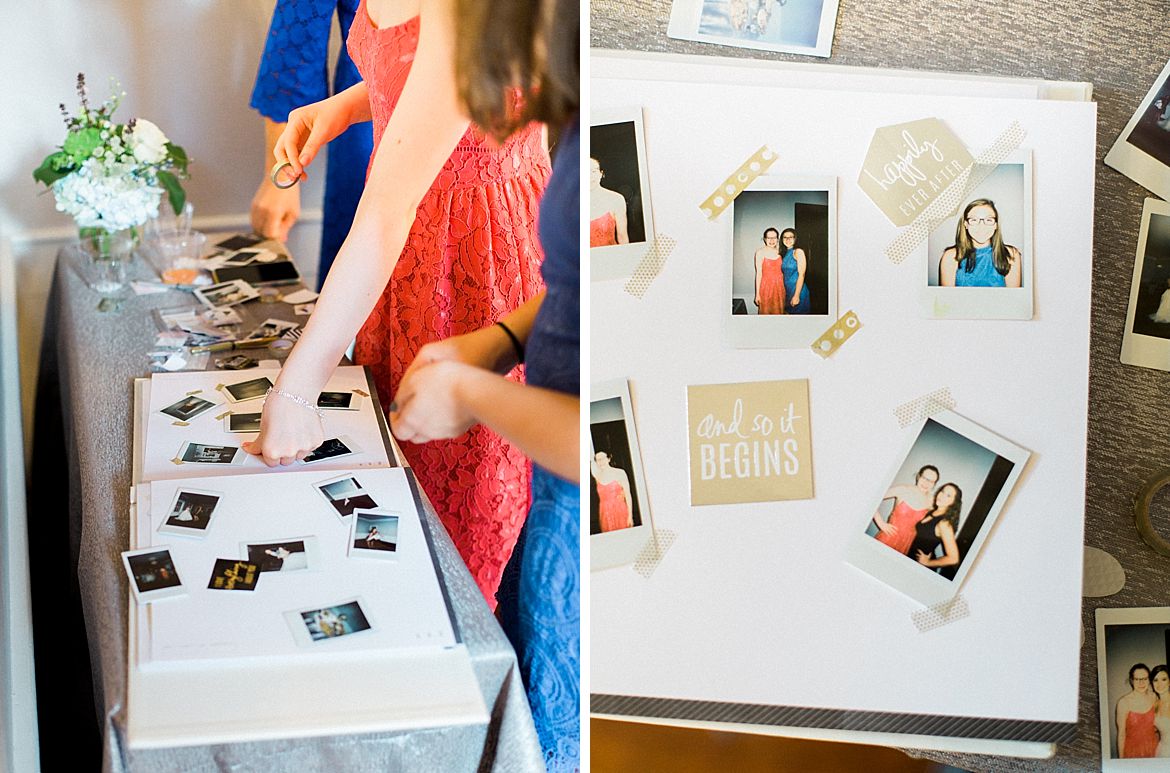 Intimate Raleigh Wedding