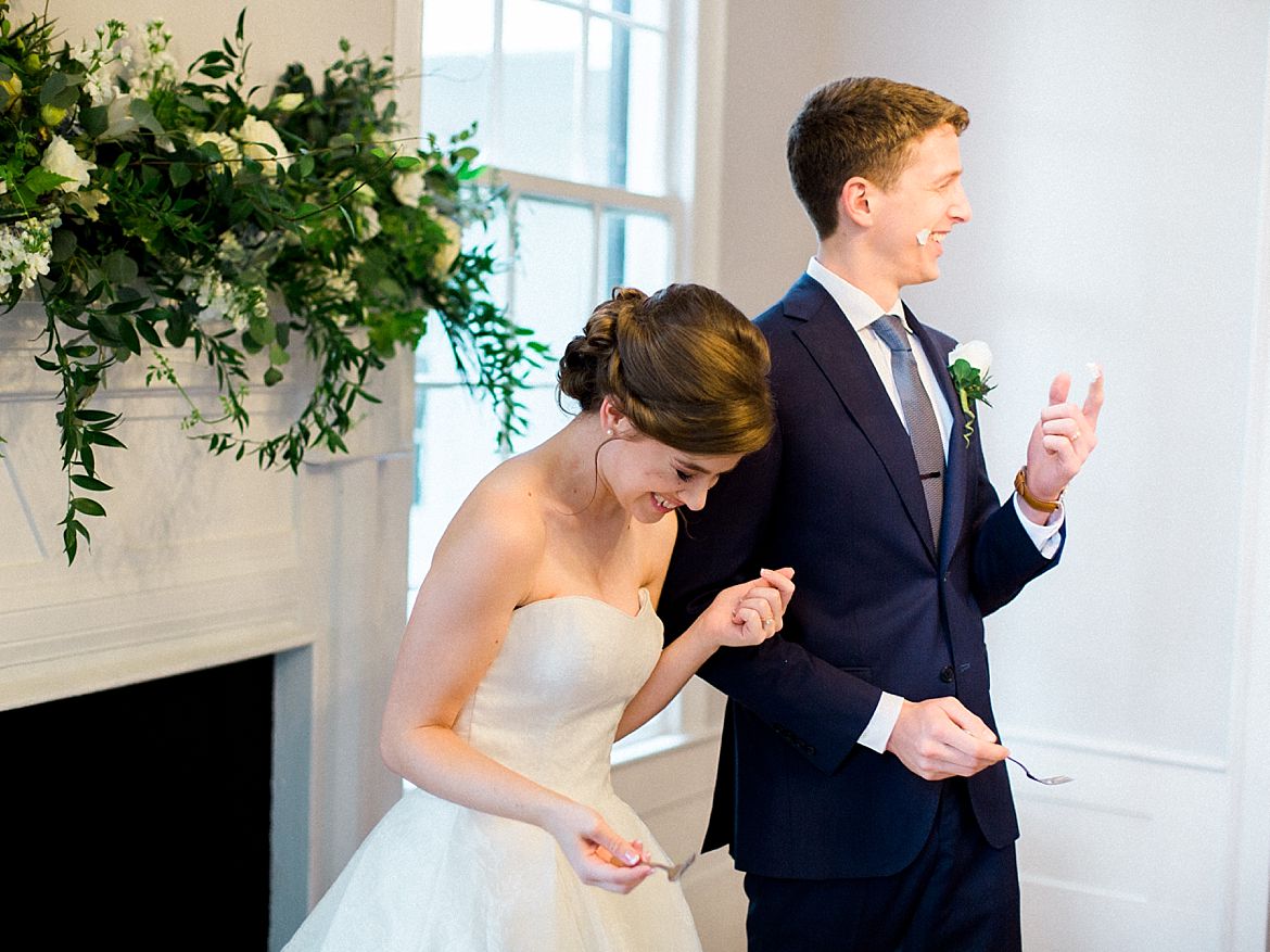 Intimate Raleigh Wedding