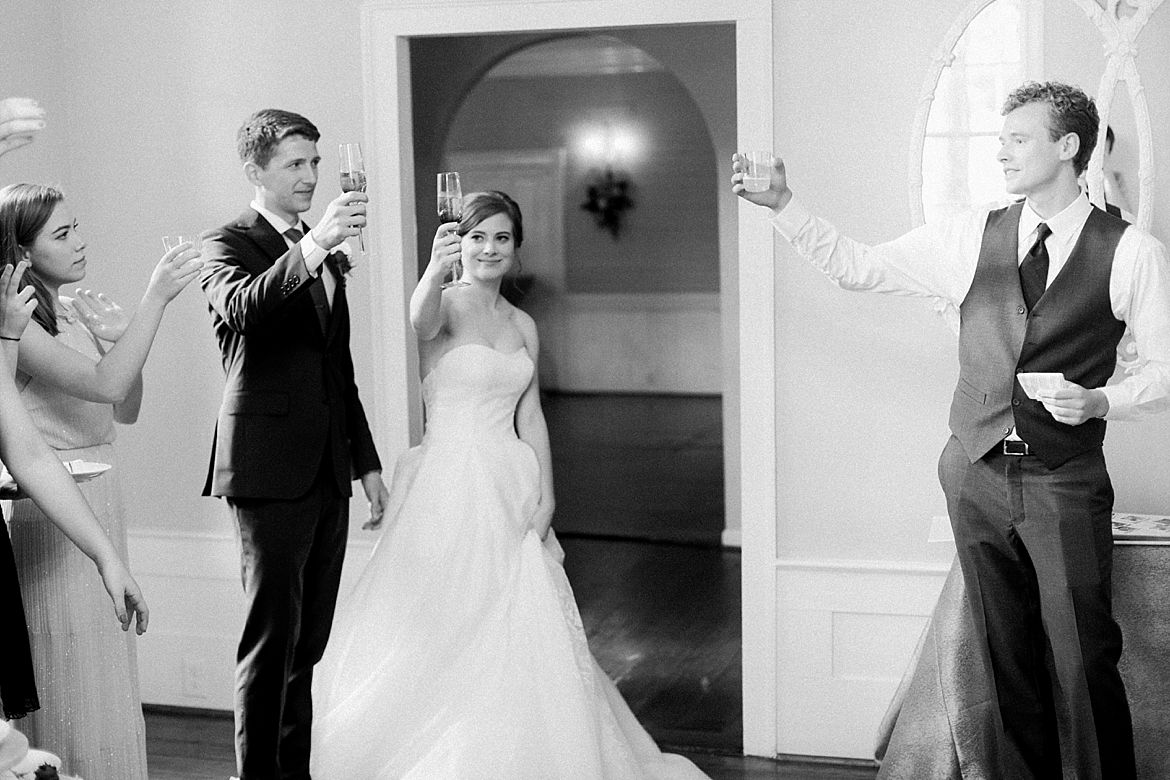 Intimate Raleigh Wedding