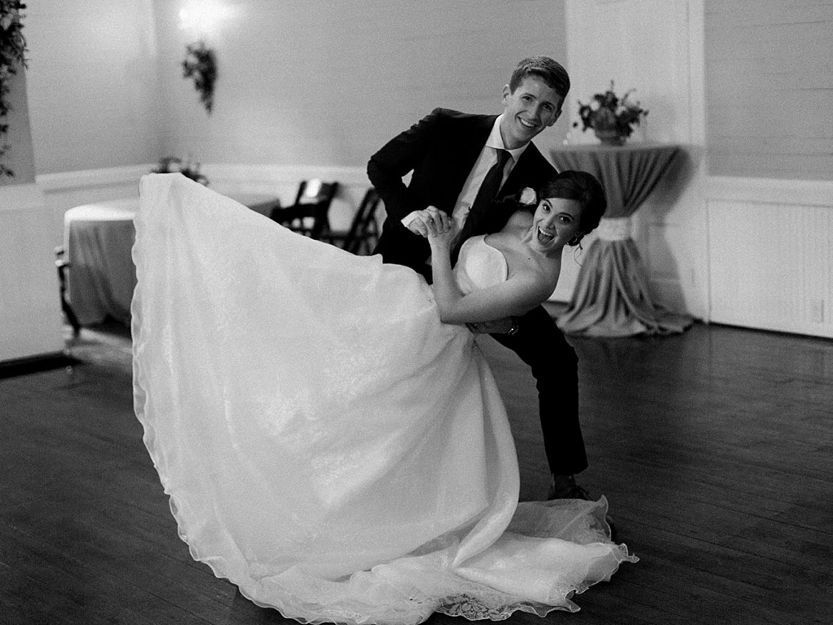 Intimate Raleigh Wedding
