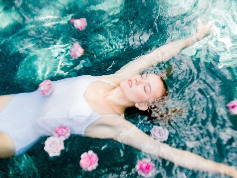Underwater Dance Editorial Inspiration