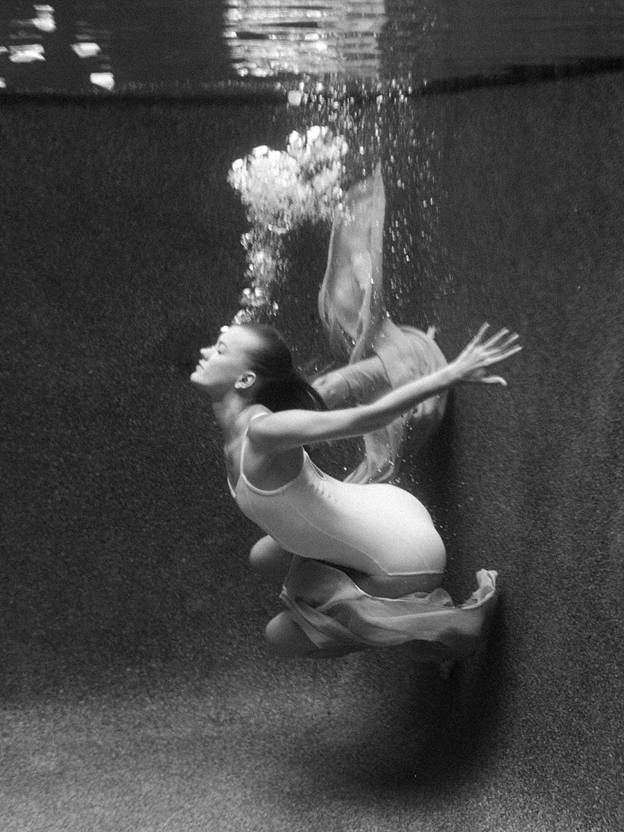 Underwater Editorial Portraits