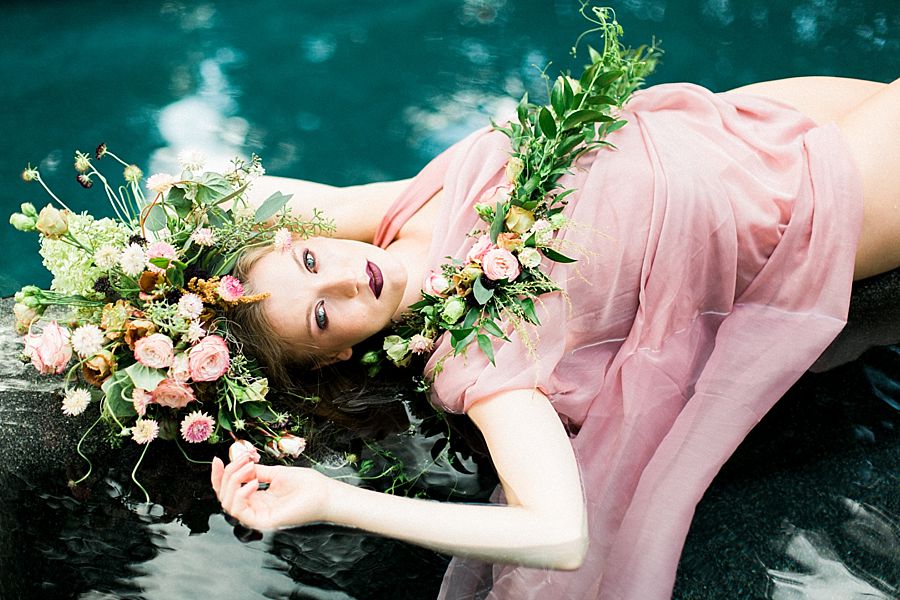Underwater Dance Editorial Inspiration