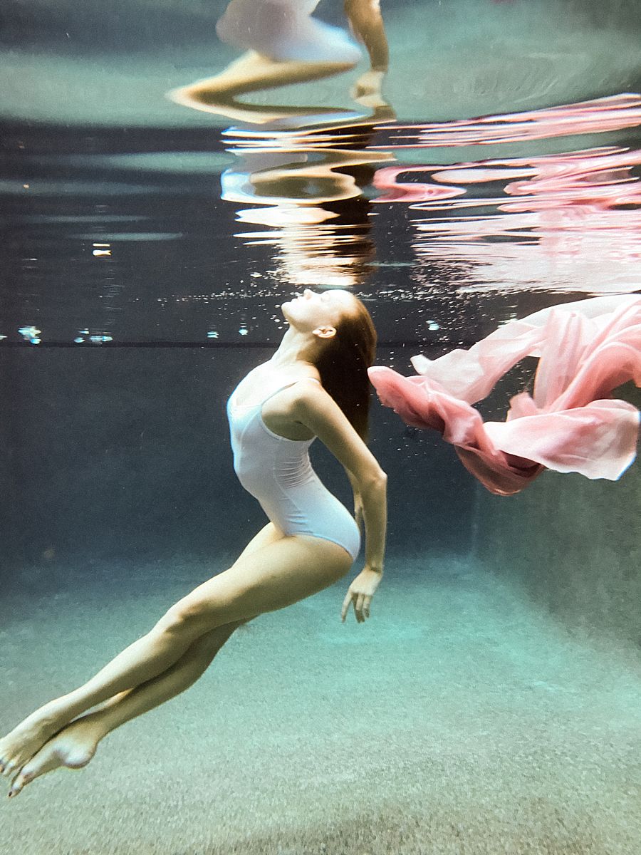 Underwater Editorial Portraits
