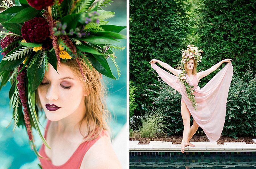 Underwater Dance Editorial Inspiration