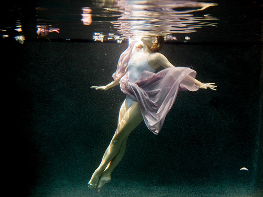 Underwater Editorial Portraits