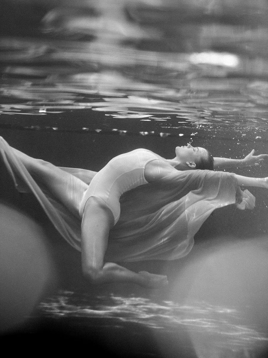 Underwater Dance Editorial Inspiration