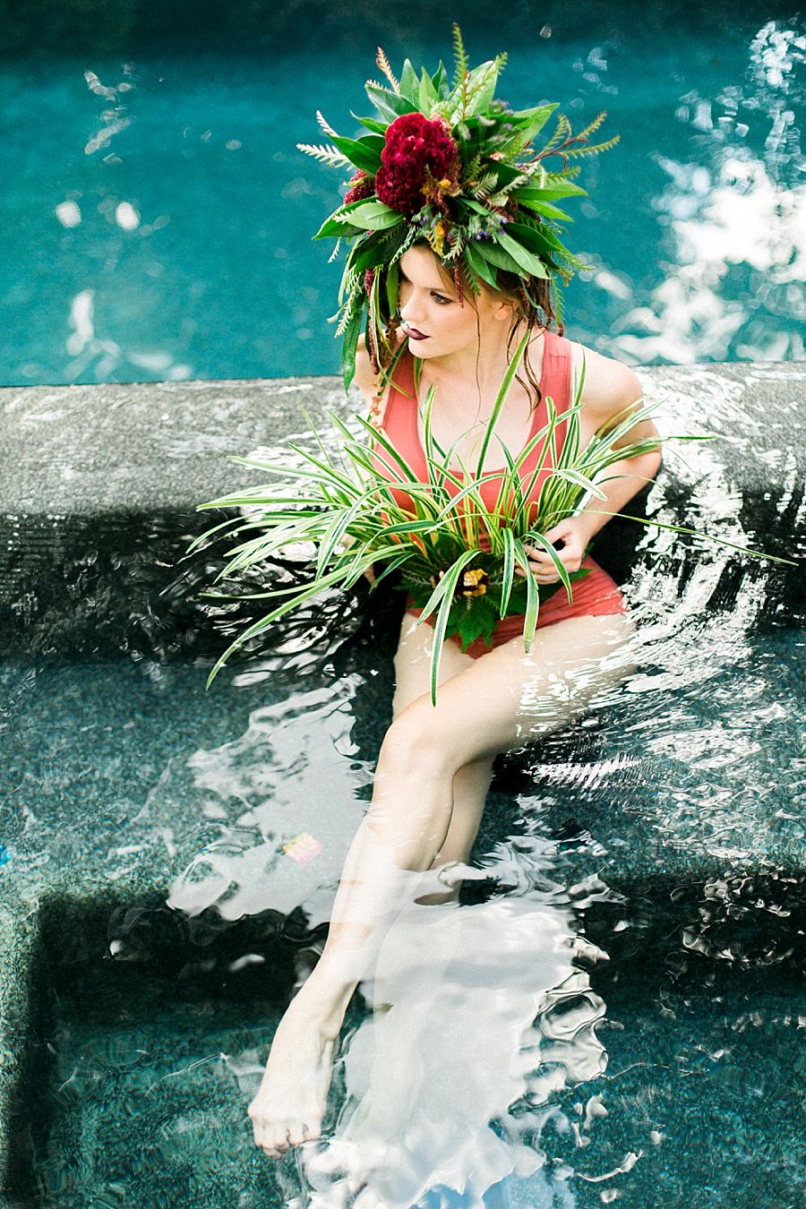 Underwater Editorial Portraits