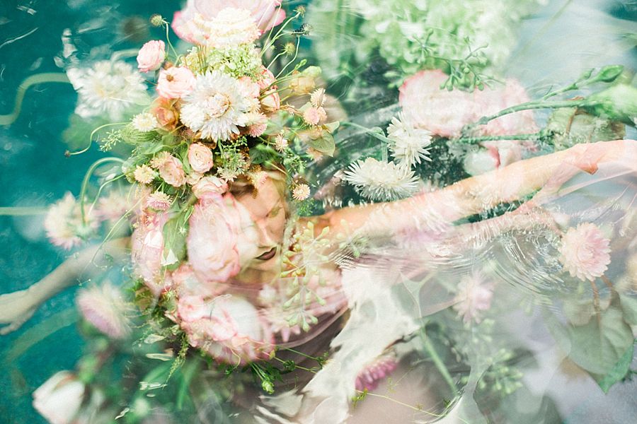 Underwater Editorial Portraits