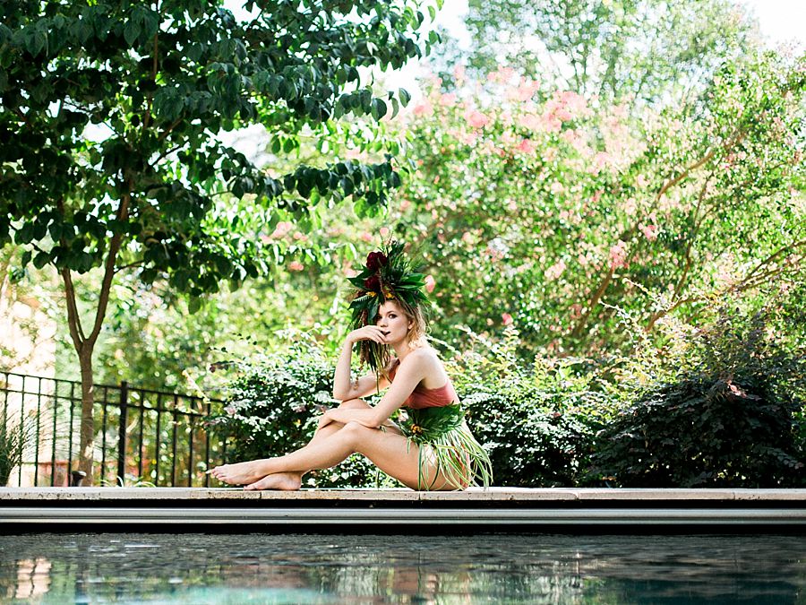 Underwater Editorial Portraits