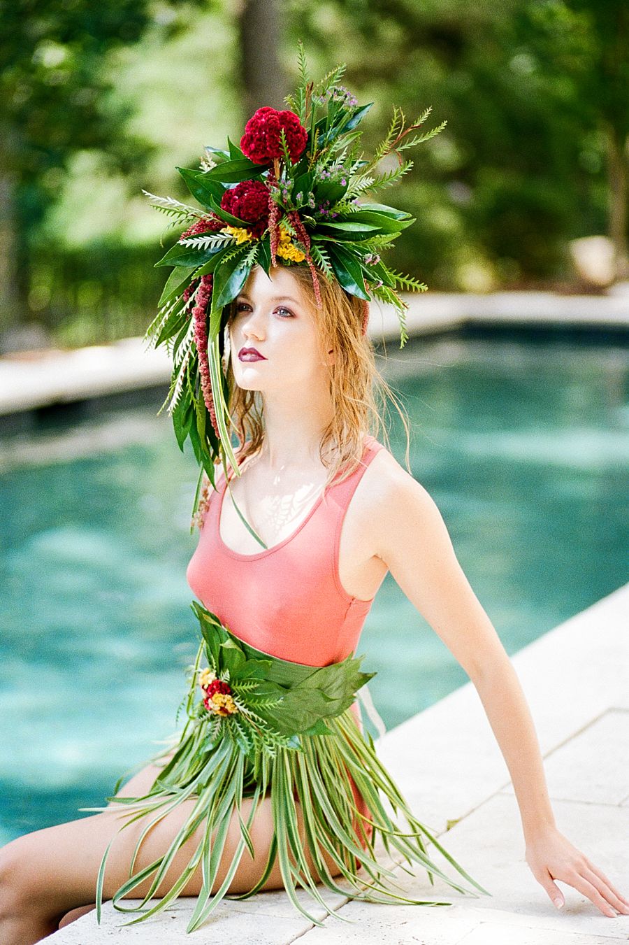 Underwater Editorial Portraits