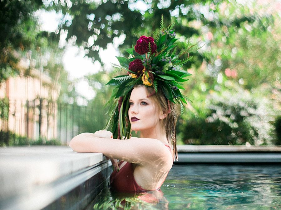 Underwater Dance Editorial Inspiration