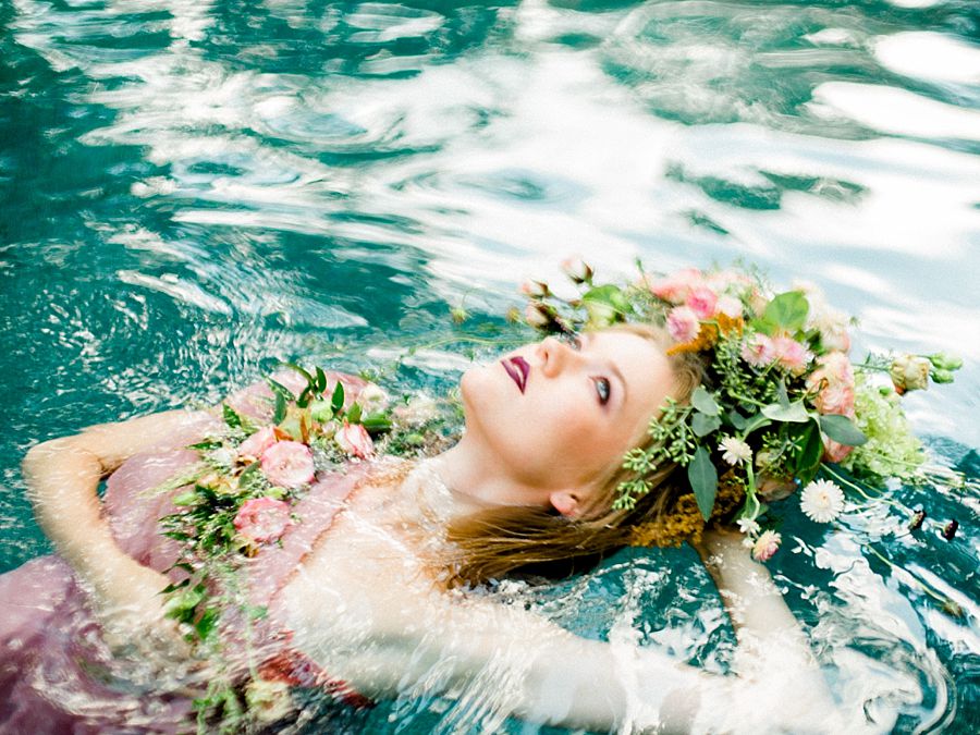Underwater Editorial Portraits