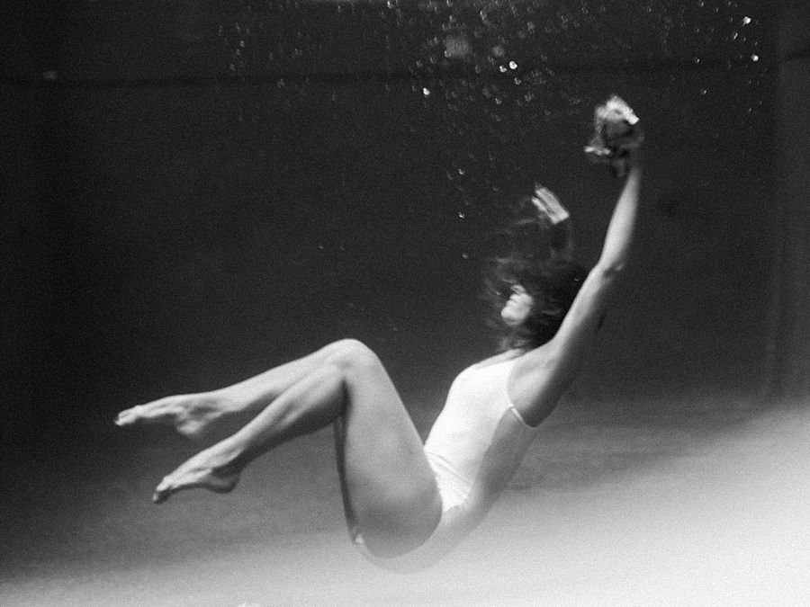 Underwater Dance Editorial Inspiration