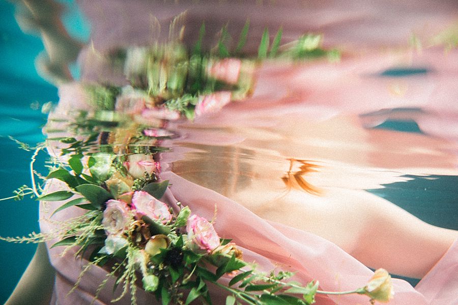 Underwater Editorial Portraits