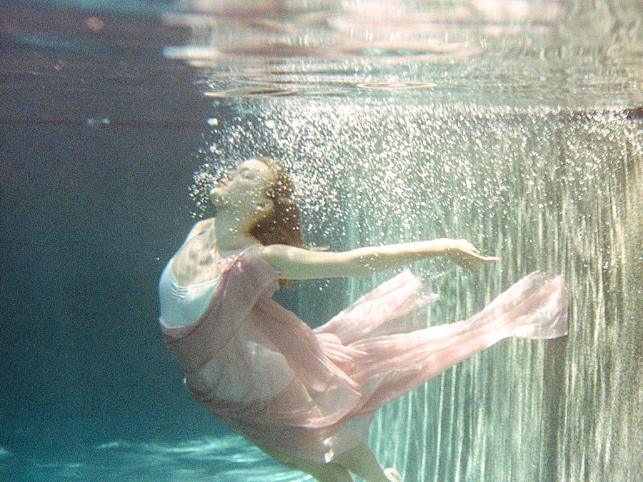 Underwater Editorial Portraits