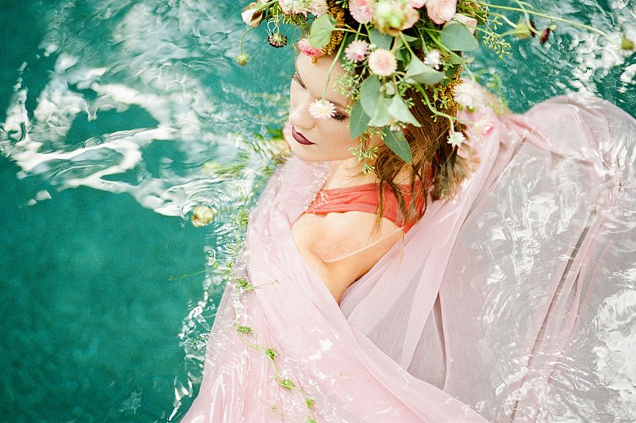 Underwater Dance Editorial Inspiration