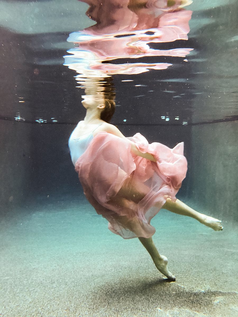 Underwater Editorial Portraits