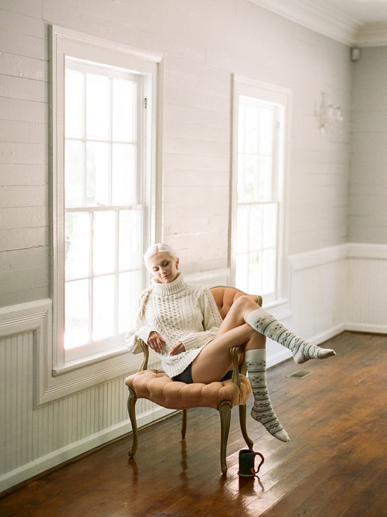Anastasia: Cozy Nordic Boudoir