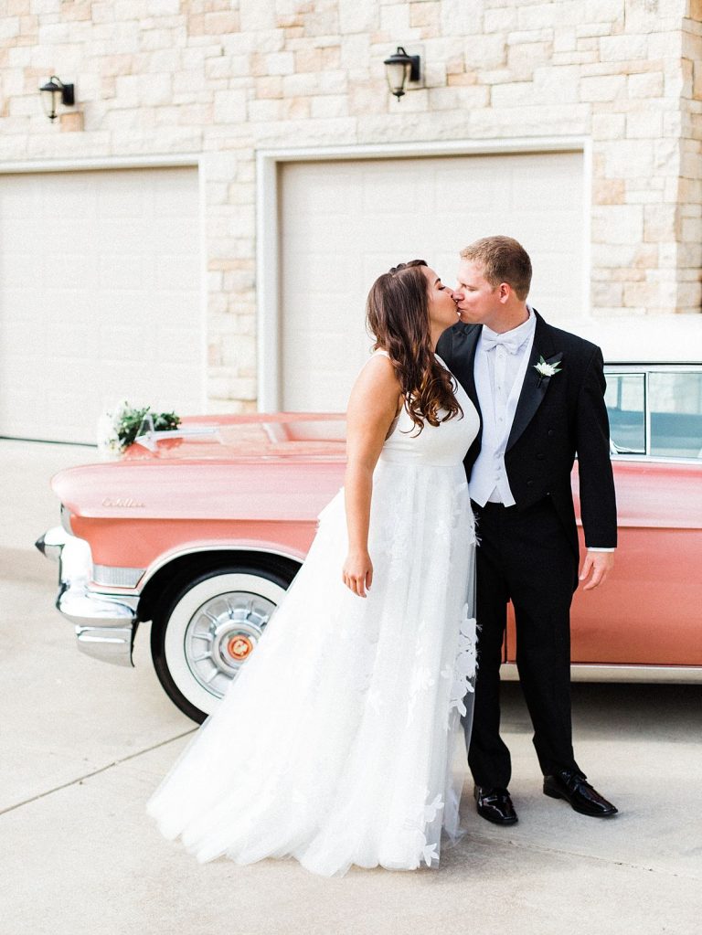 Cynthia & Justin: Garden Backyard Wedding