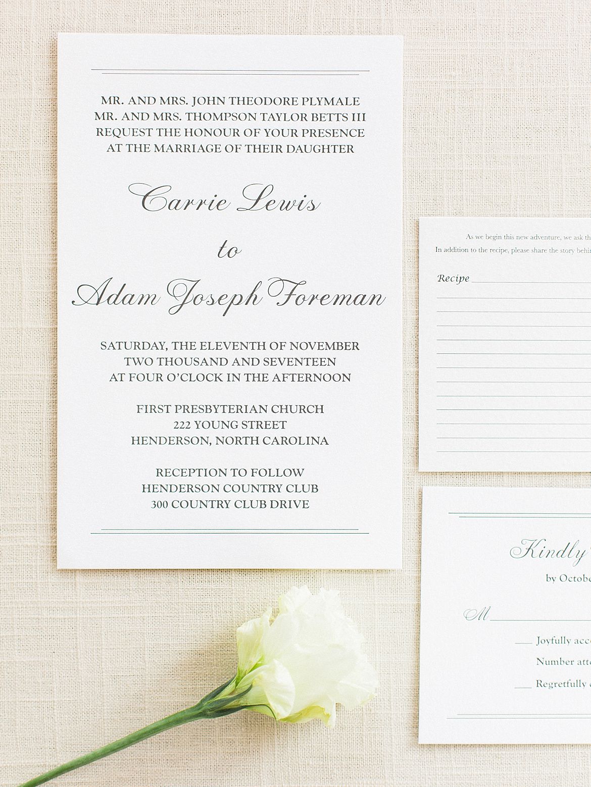 Classic Vintage Wedding