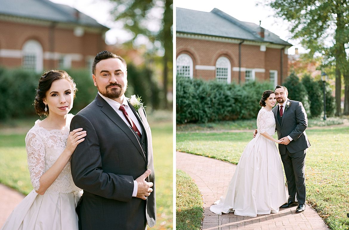 Fine Art Film Wedding Photography