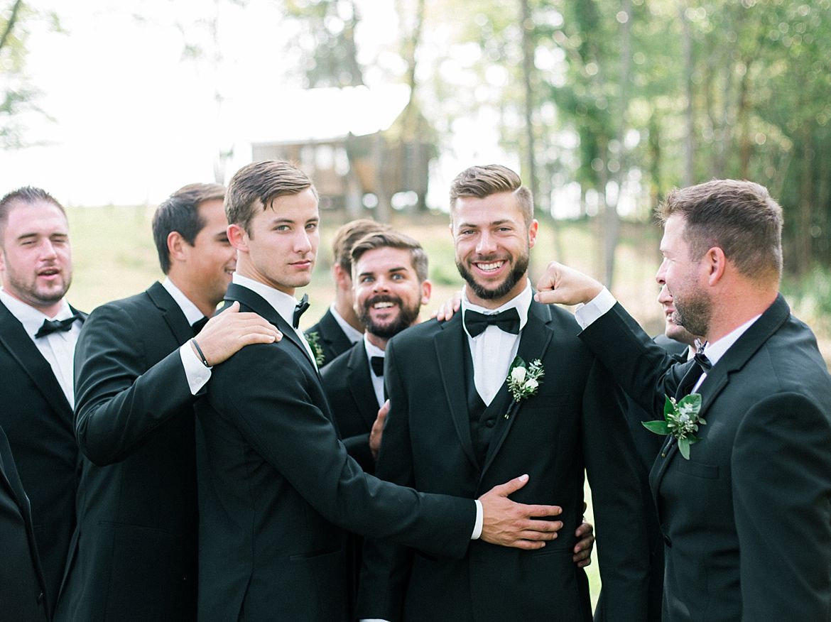 Outdoor Rustic Wedding