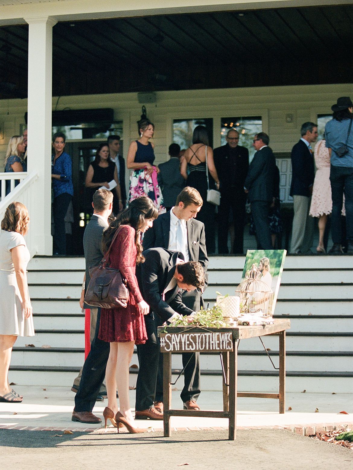 Outdoor Rustic Wedding