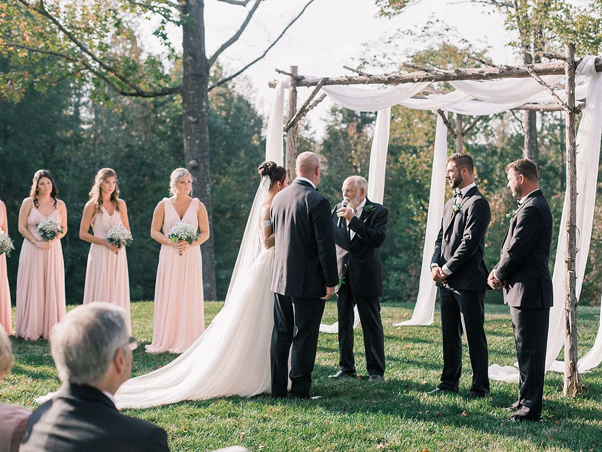 Outdoor Rustic Wedding