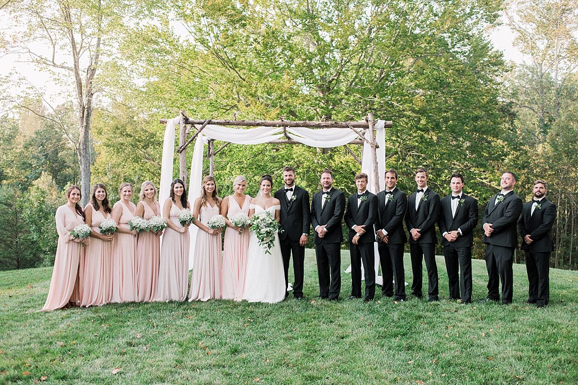 Outdoor Rustic Wedding