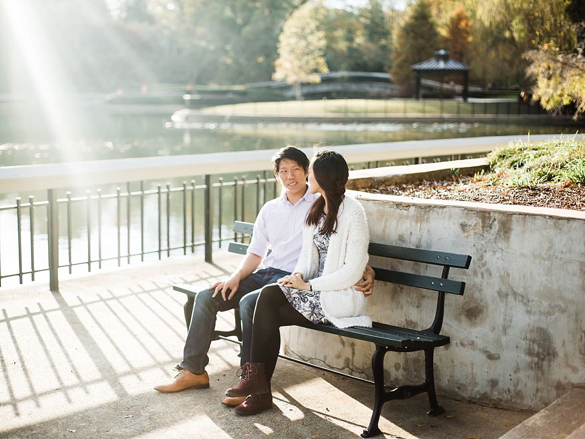 Raleigh Engagement Session