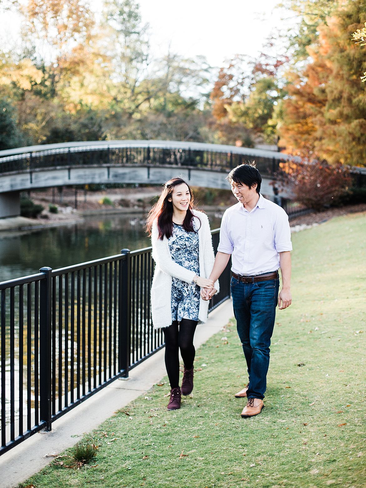 Fine Art Film Engagement Photography