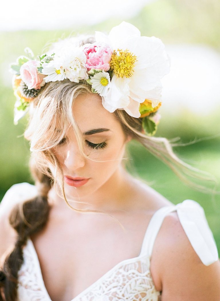 Floral Bridal Inspiration