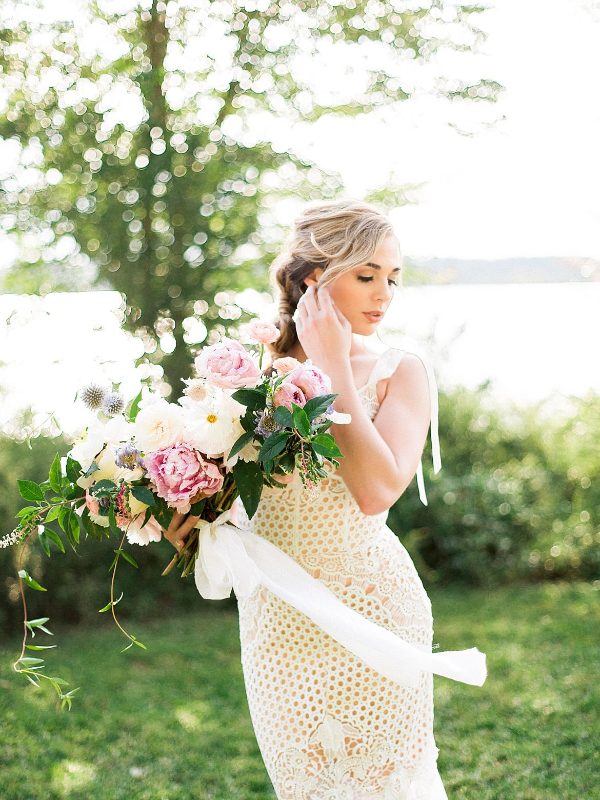 Floral Bridal Inspiration