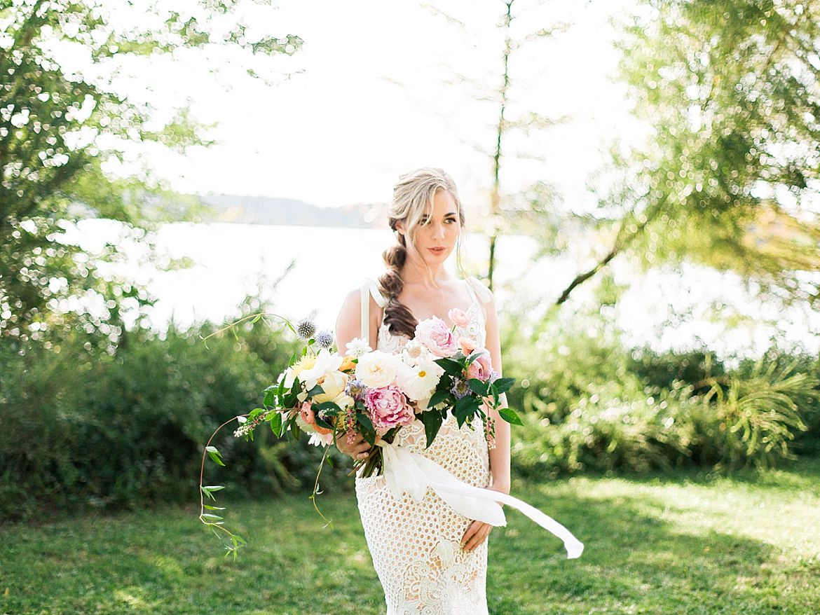 Floral Bridal Inspiration