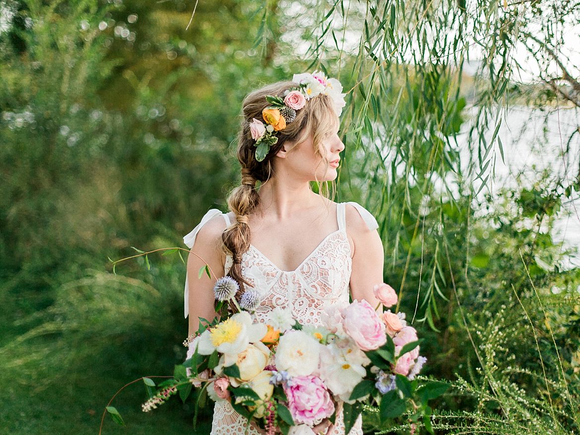 Floral Bridal Inspiration