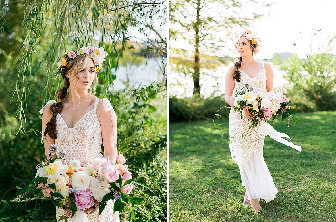 Floral Bridal Inspiration