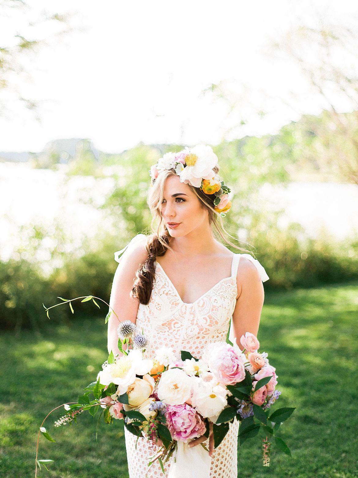 Floral Bridal Inspiration