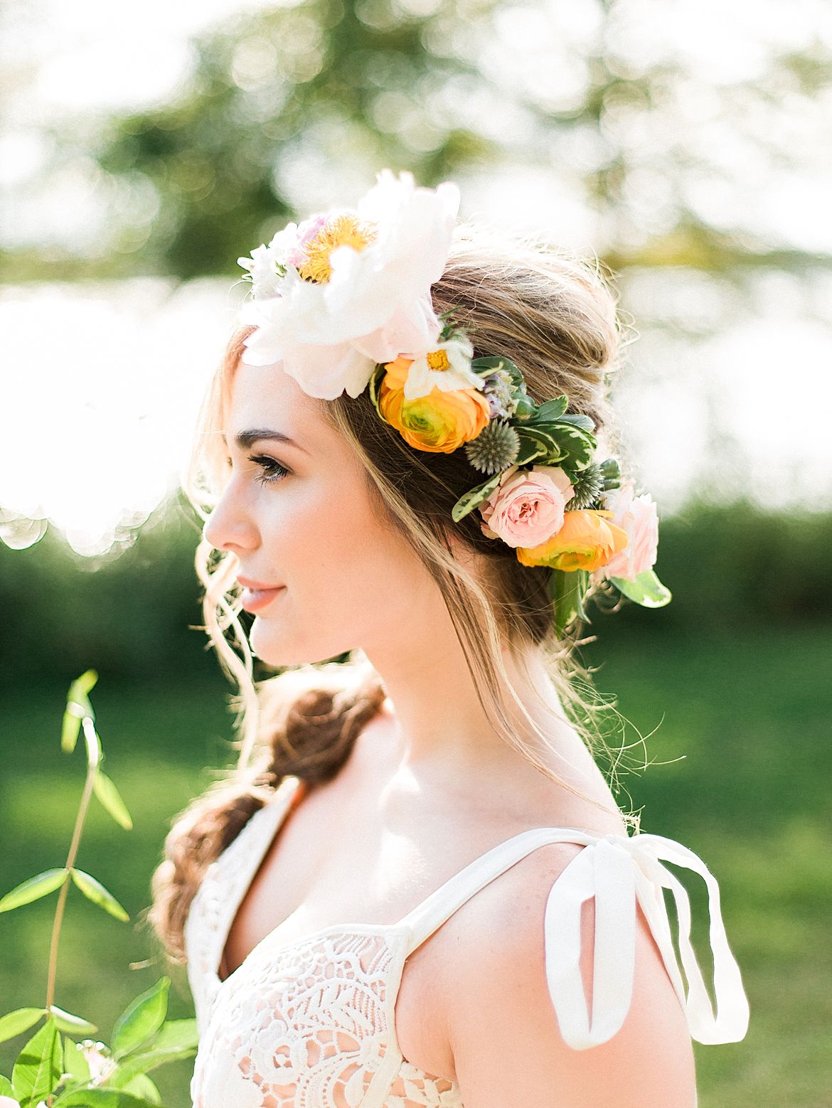 Floral Bridal Inspiration